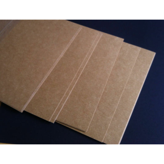 Kraft Brown Card 175 x 240mm BrownKraft Card Fold to 5"x7"