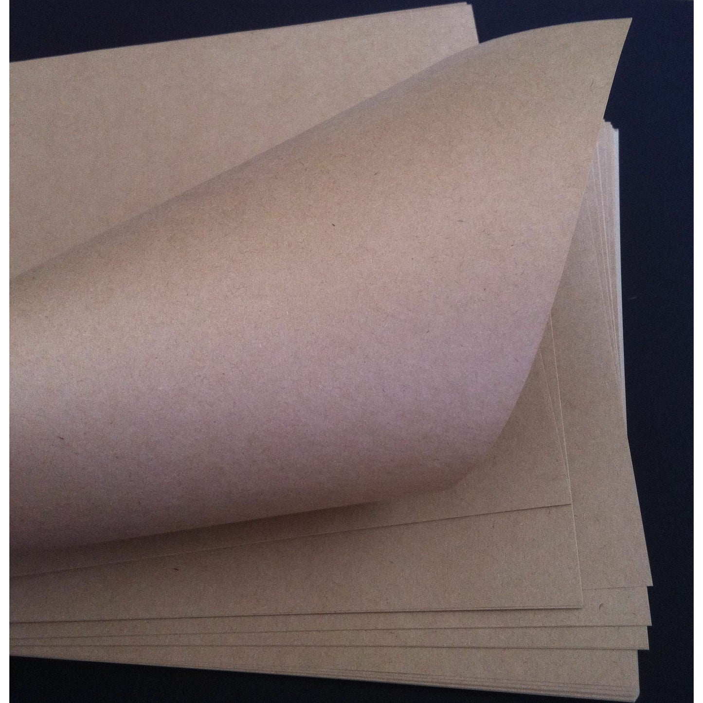 Kraft A4 115gsm Brown Kraft Paper (50 Sheets)