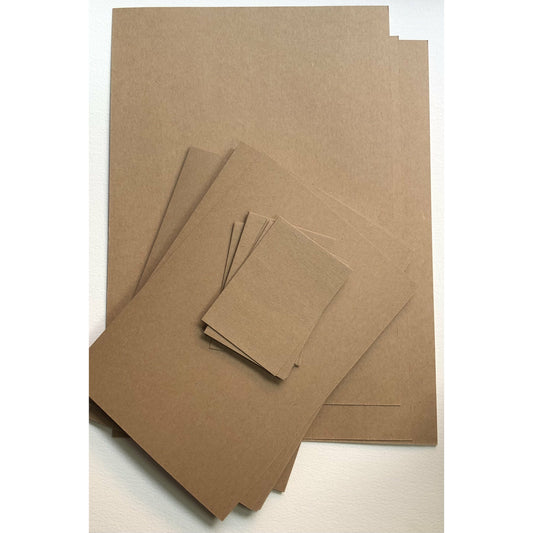 Kraft Brown Card 283gsm